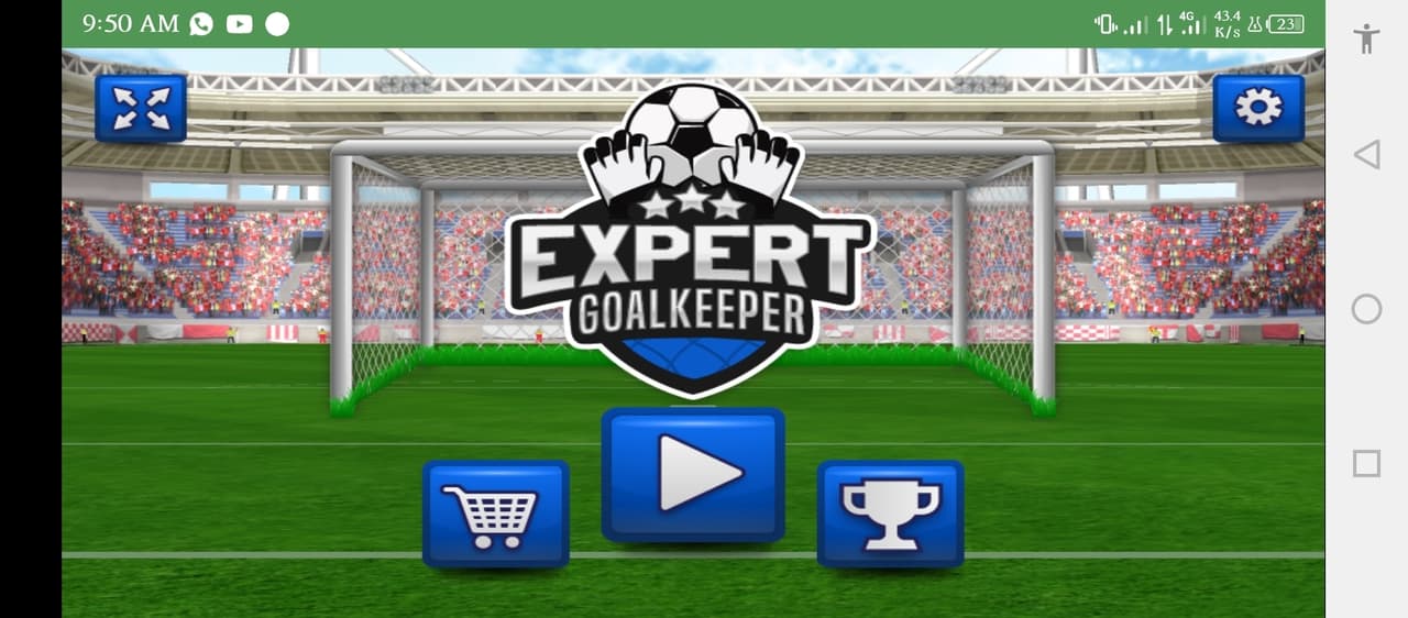 Expert goalkeeper 2022 screenshot 3