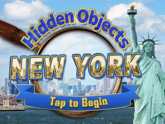 Hidden Objects New York Adventure & Object Time screenshot 2