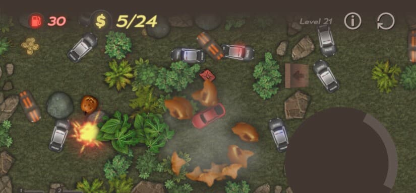 Police Chase (itch) (thingspool) screenshot 4