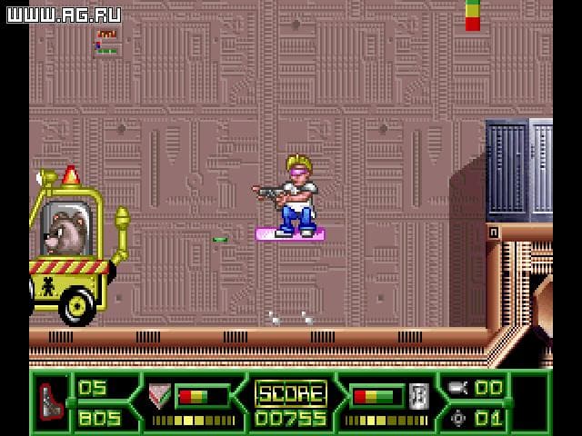 Cyril Cyberpunk screenshot 3