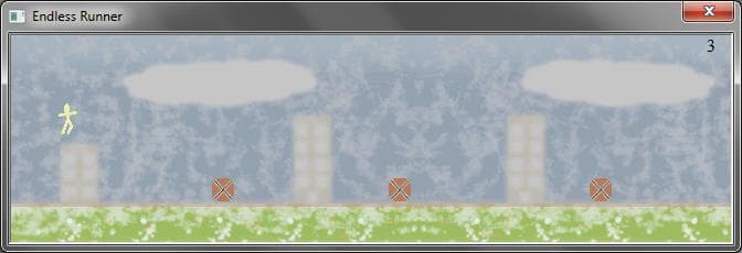Stickmans Endless Runner Game screenshot 2