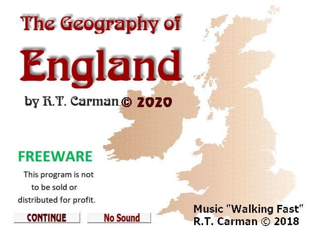 Geography of England screenshot 2