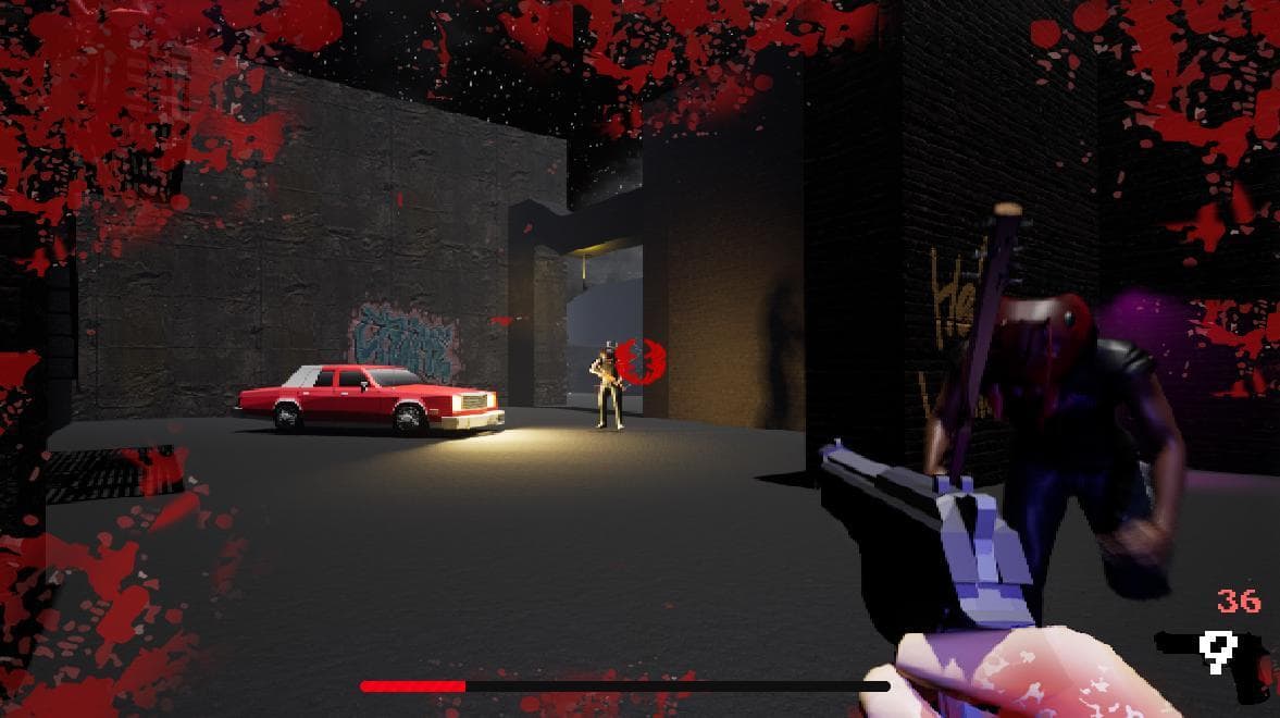 Daddy Long Legs (itch) screenshot 2