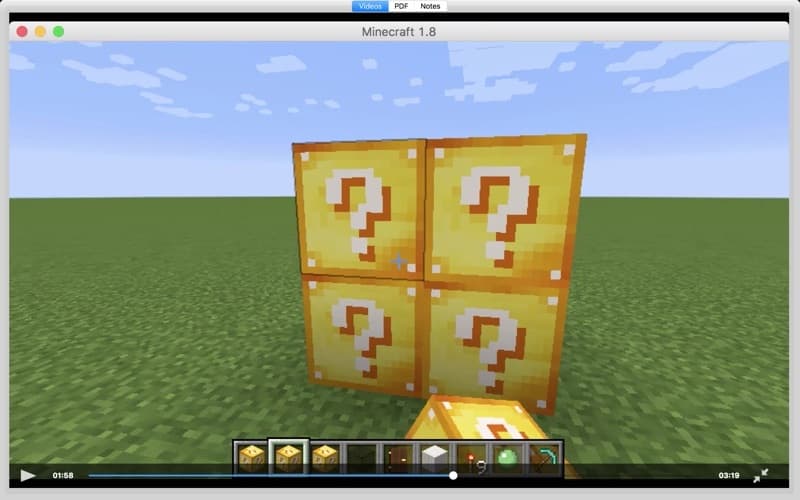 Lucky Block Mod for Minecraft screenshot 2