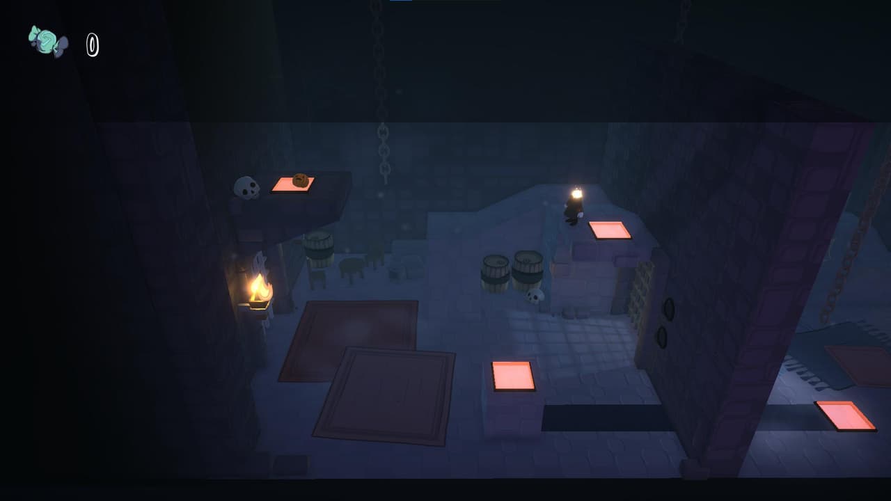 Pumpkin Boy (Futuregames, Joshua Ásberg, Sodaro, Jason Sandelin Francis, Snufhuffboy, Ruthenium) screenshot 5