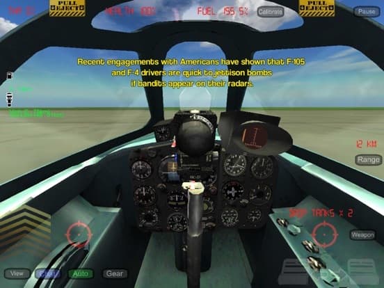 Gunship III - Flight Simulator - VPAF - FREE screenshot 4