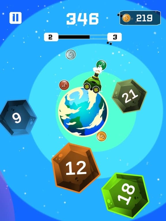 Round Blast screenshot 3