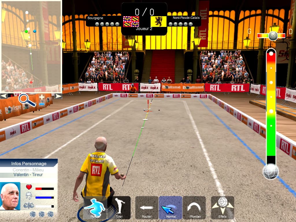 Pétanque: Le jeu du Centenaire screenshot 2