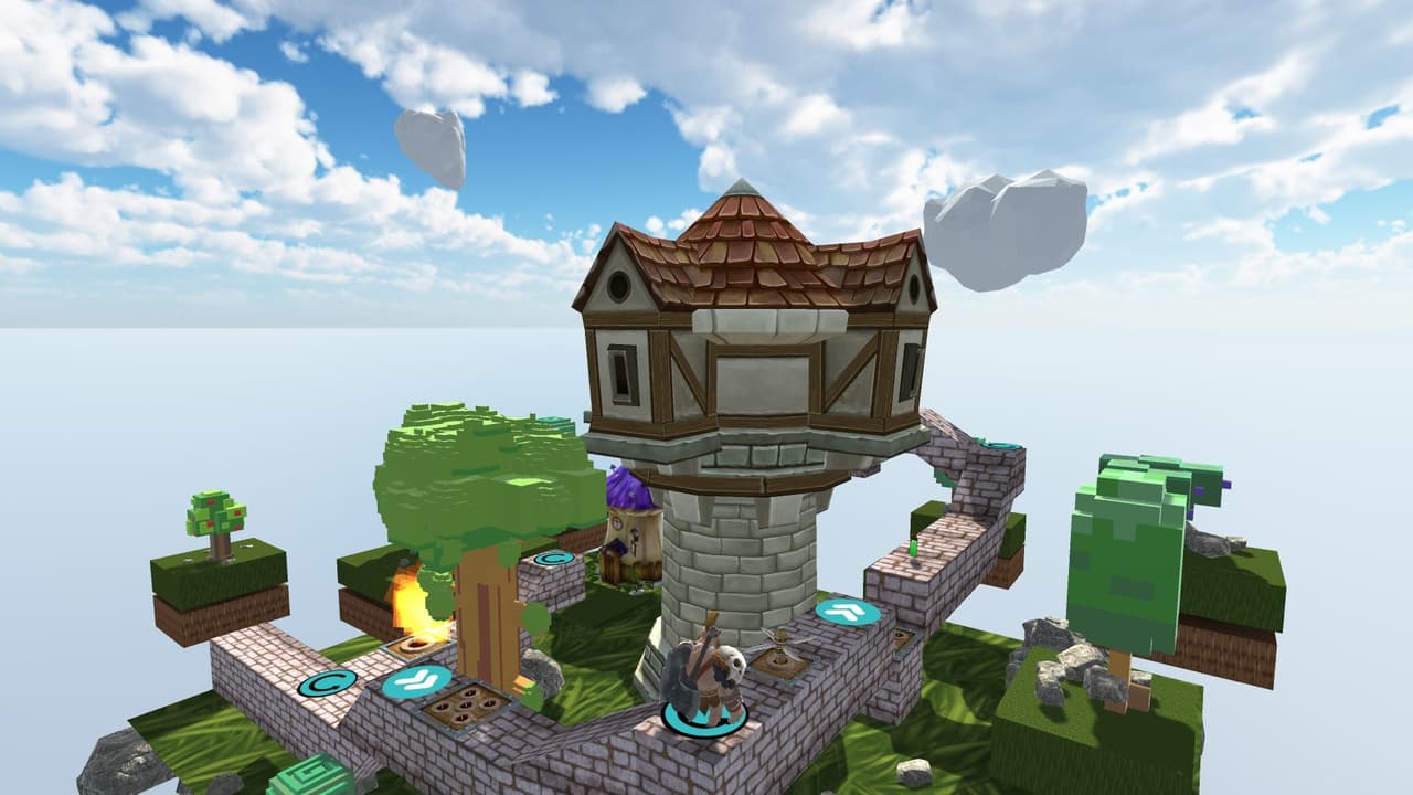 Mystery Island AR/VR screenshot 6