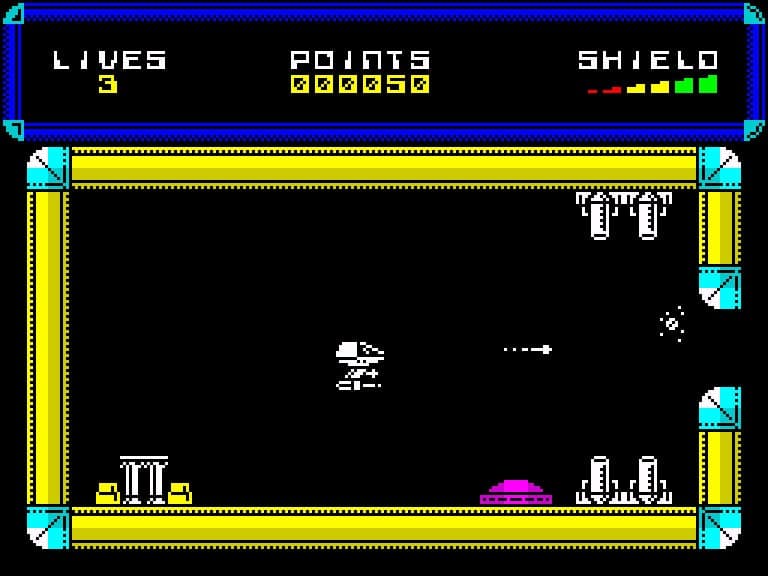 Hyperkill - A ZX Spectrum game screenshot 5