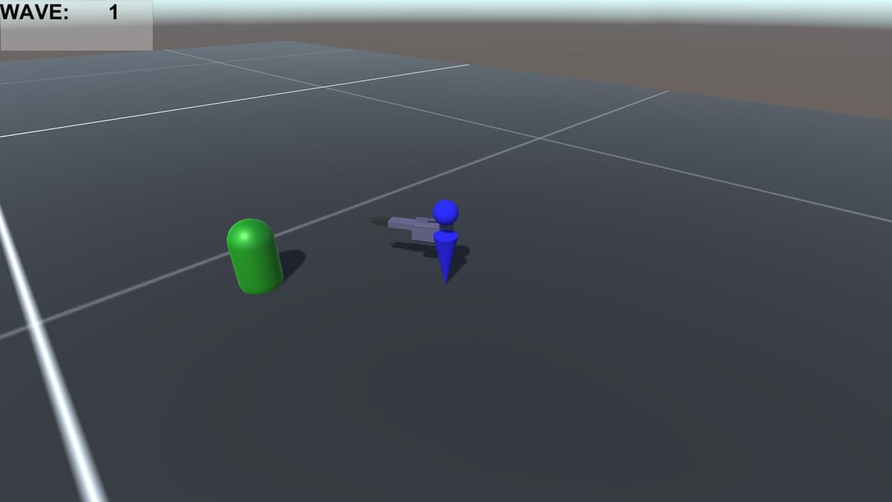 Survive the horde - A Wave Shooter screenshot 2