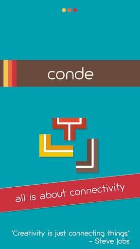 Conde - Creative Puzzle Game screenshot 2
