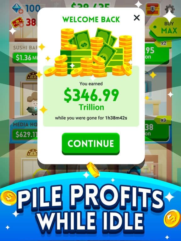 Cash, Inc. Fame & Fortune Game screenshot 5