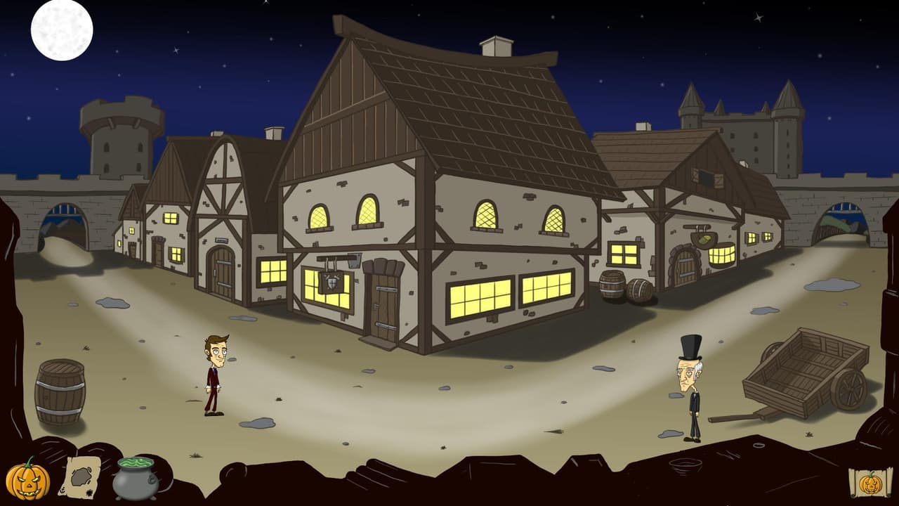 Nelson and the Magic Cauldron (itch) (ManuelSchenkGames) screenshot 2