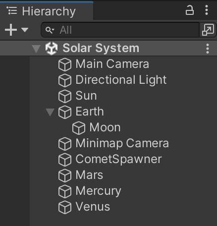 Solar System (itch) (mcubero)