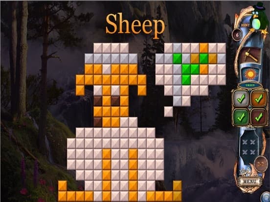 Fantasy Mosaics 15 screenshot 3