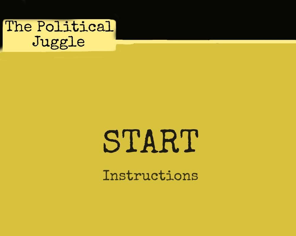 The Political Juggle