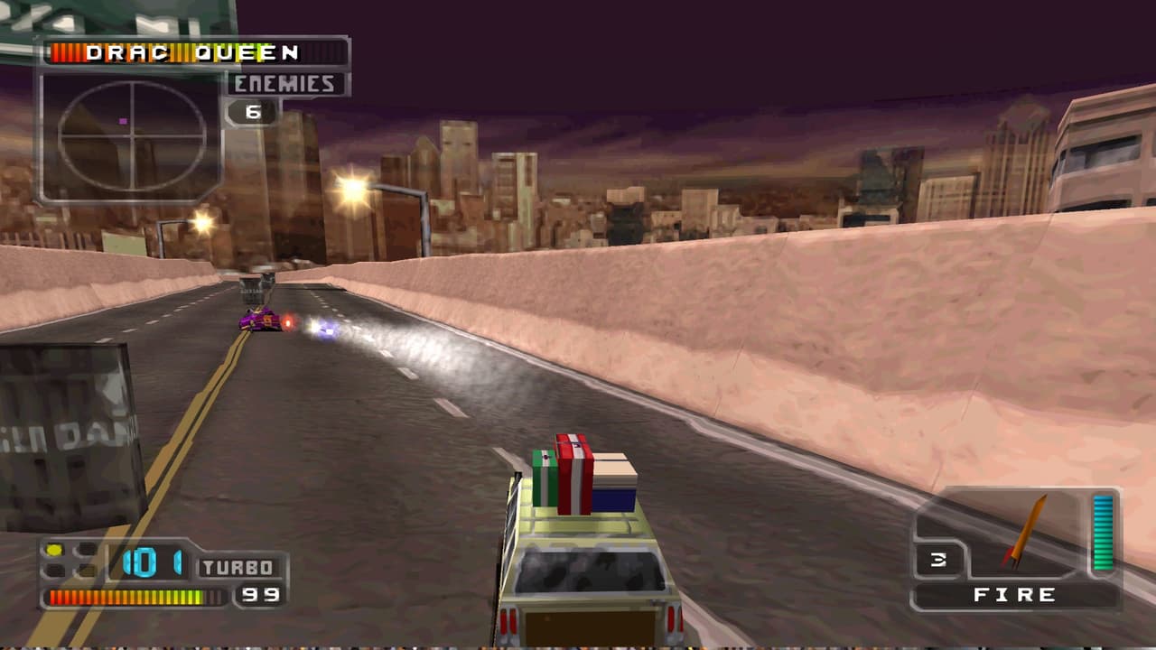 Twisted Metal 4 screenshot 5