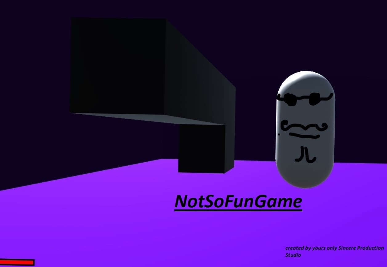 Not So Fun Game