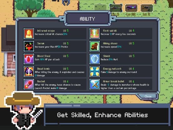 Glory of the Survivor screenshot 4