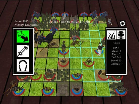 Dragon Ridire Chess screenshot 3