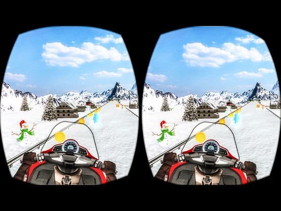 VR Bike Riding Adventure screenshot 2