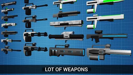 CyberSphere: SciFi Third Person Shooter screenshot 3