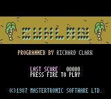 Gun Law (Gameboy Color) screenshot 4