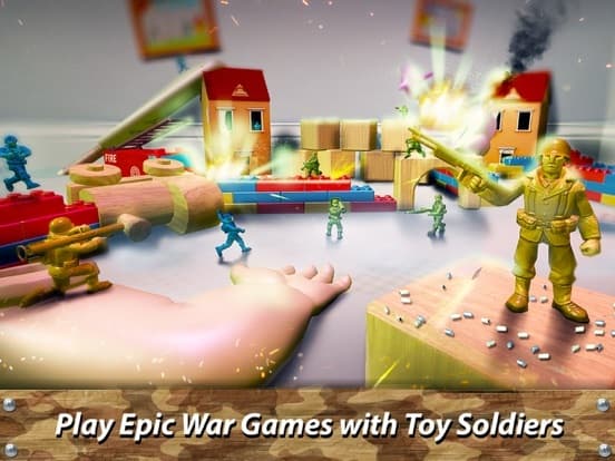 Toy Commander: Army Men screenshot 2