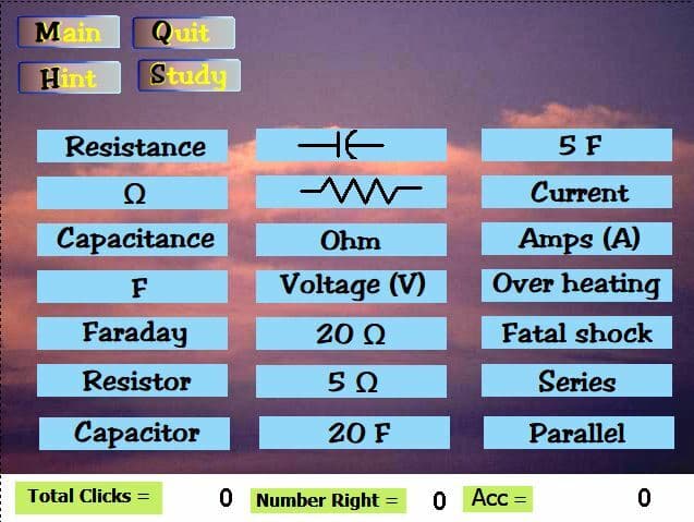 Learning Electronics - Resisitors & Capacitors screenshot 6