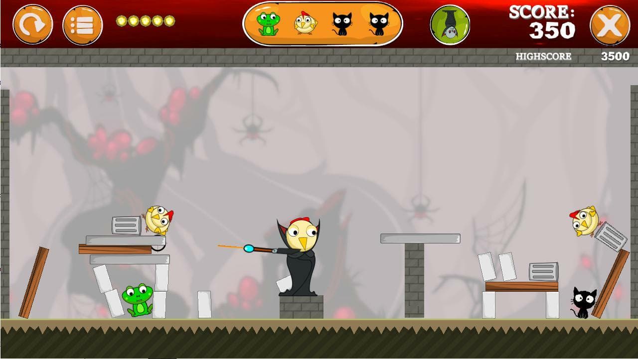 Mr Vampire - action puzzles screenshot 4