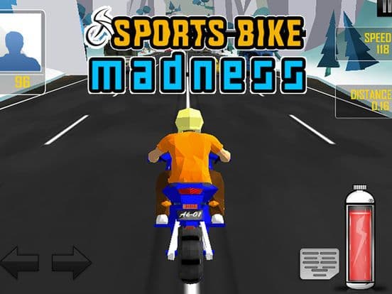 Sports Bike Madness screenshot 3