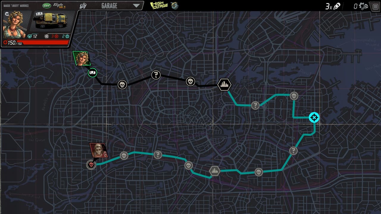 Death Roads: Tournament Prologue screenshot 3