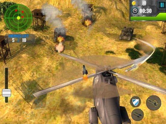 Gunship Battle Air Strike 2018 screenshot 4
