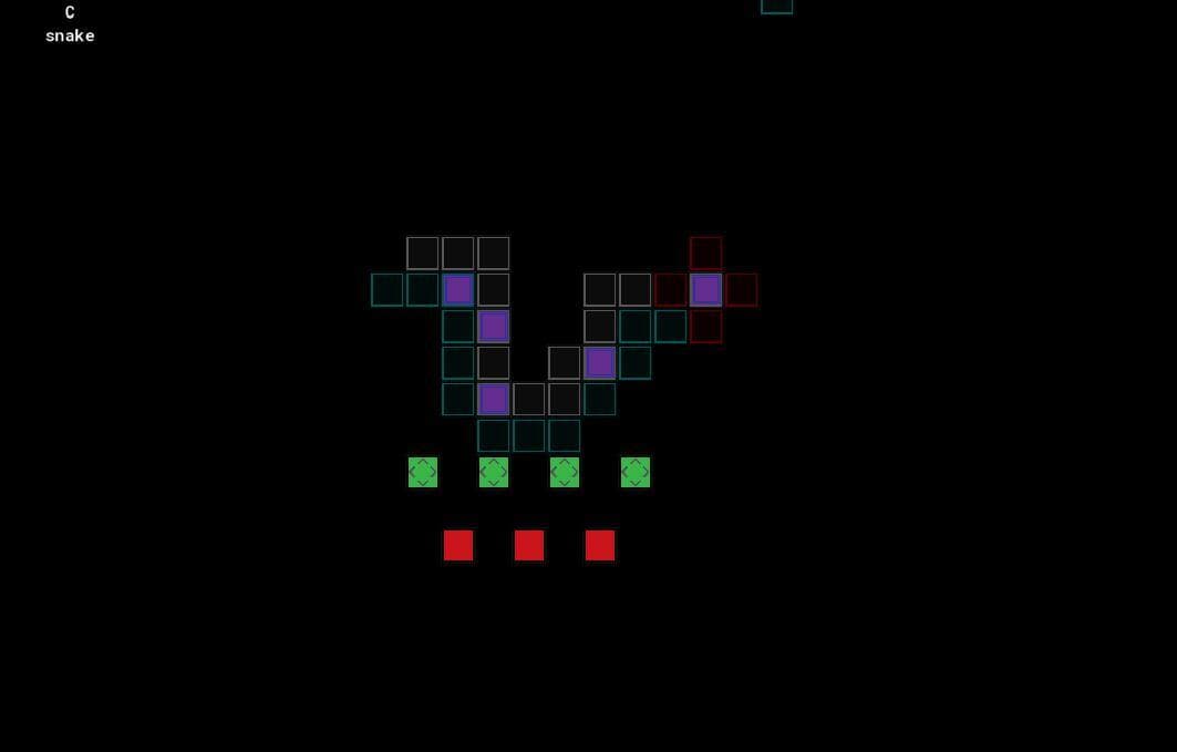 Crystal Chains screenshot 2