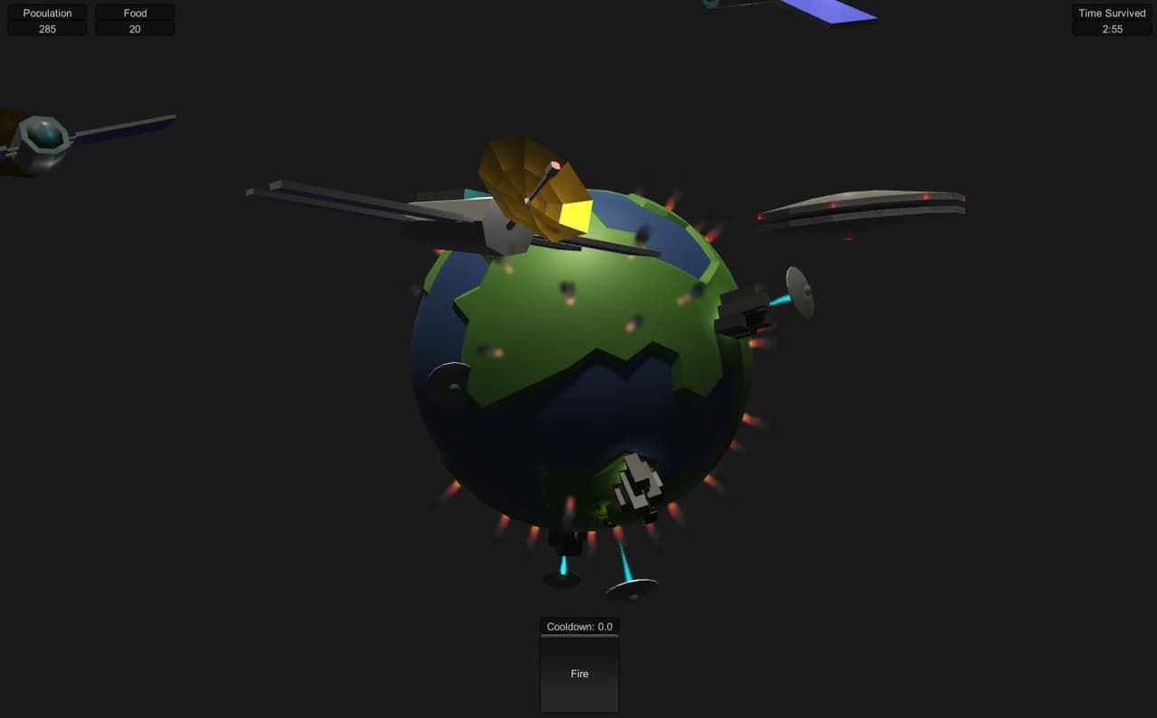Planetary Defence (itch) screenshot 3