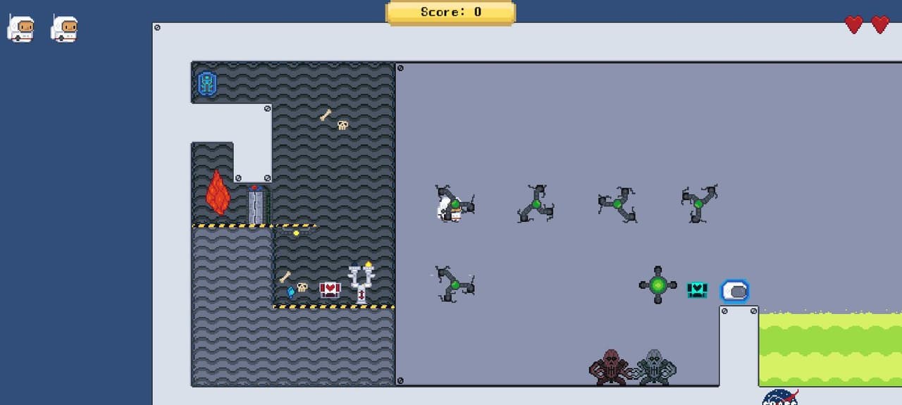 2DPlatformer (Aridizan) screenshot 3