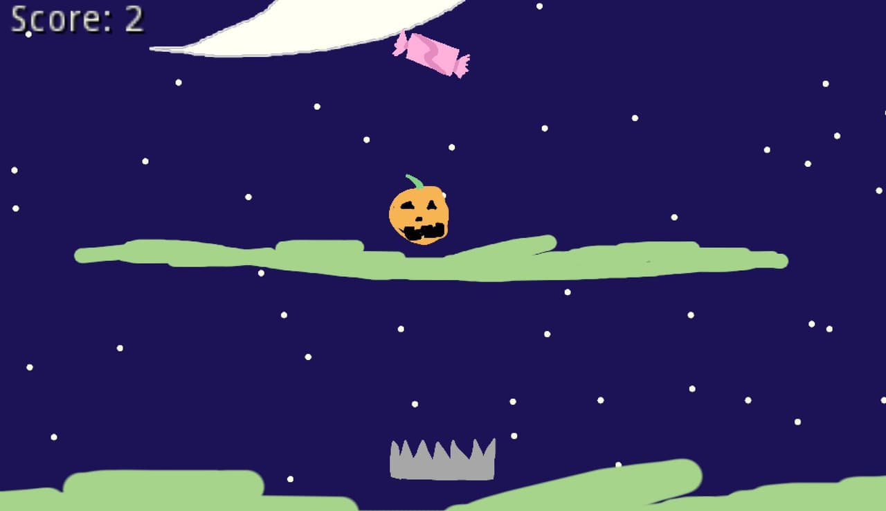 Hand Drawn Halloween screenshot 3