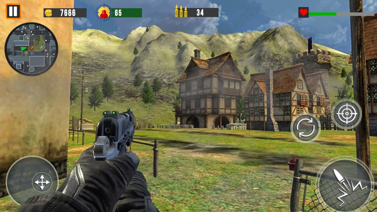 Counter Terrorist SWAT Shooter FPS Commando Strike screenshot 2