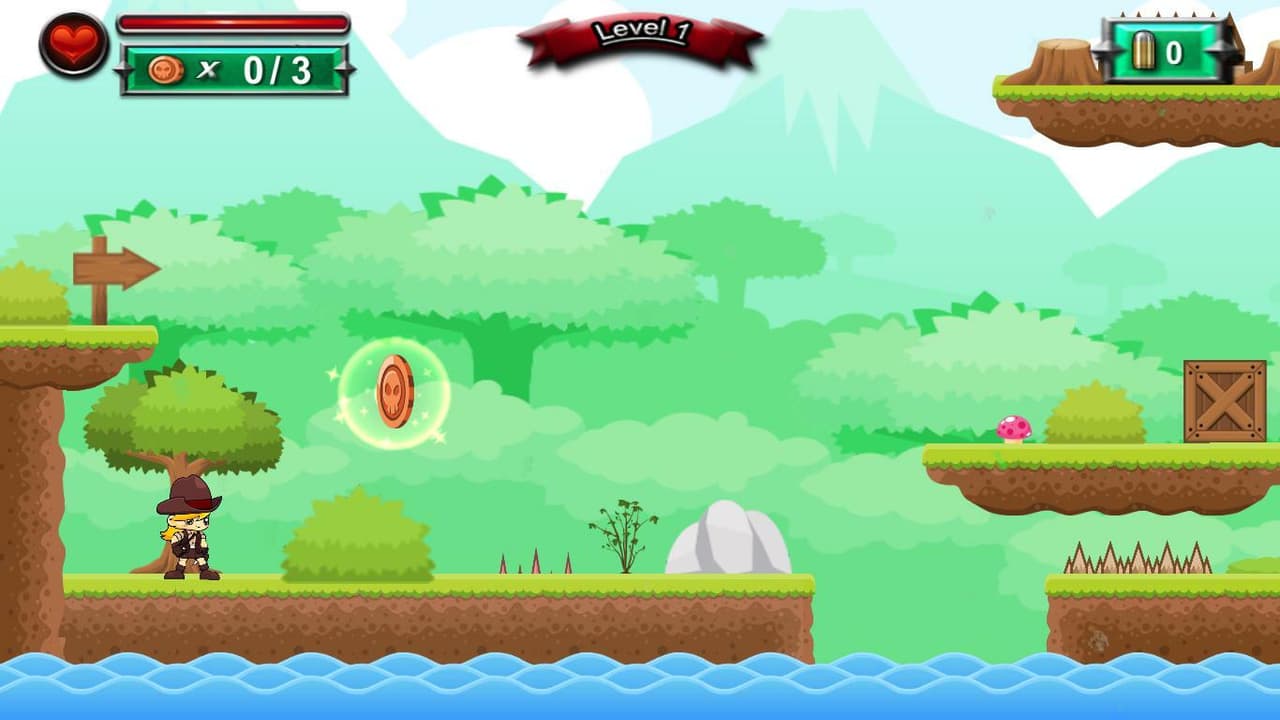 Dangerous Adventure (itch) screenshot 2