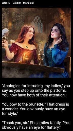 Medieval Fantasy RPG (Choices Game) screenshot 6