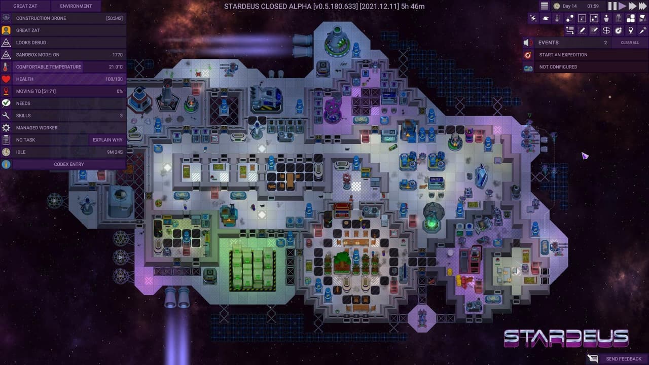 Stardeus Demo screenshot 6