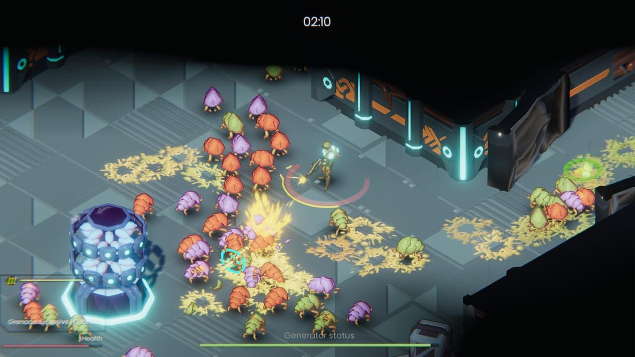 Exocrida screenshot 2