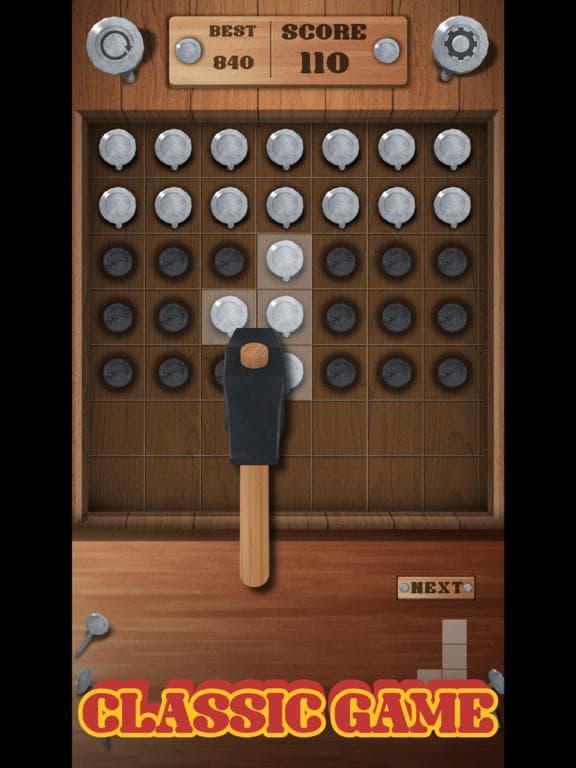 Hammering: Block Puzzle screenshot 2