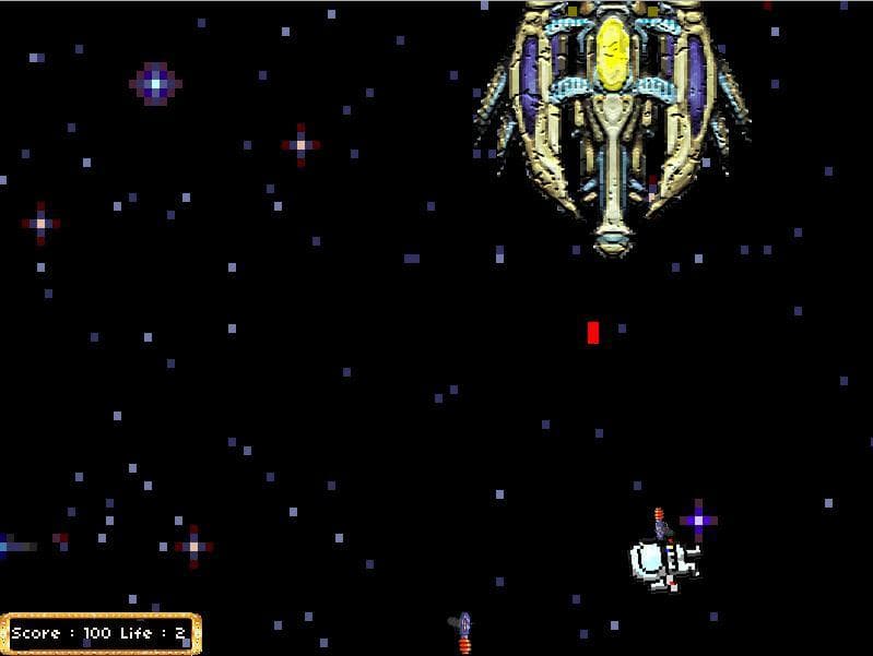 Space shooter (Miformat)