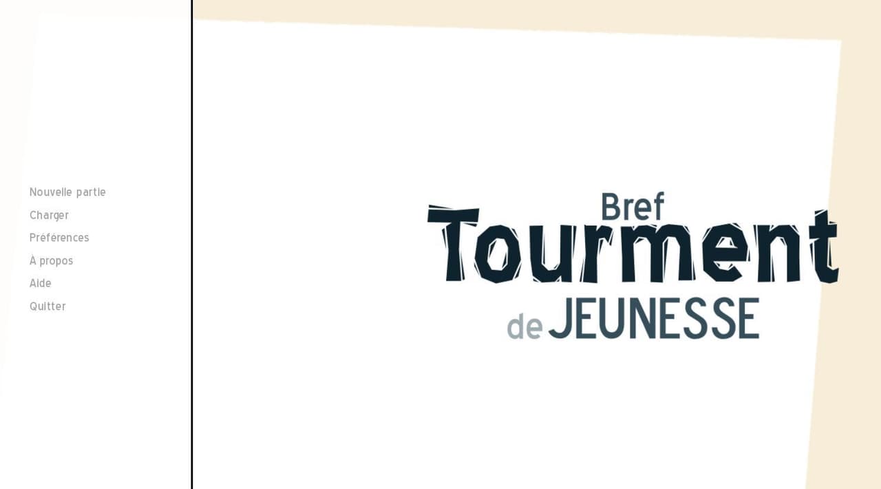 bref Tourment de Jeunesse screenshot 2