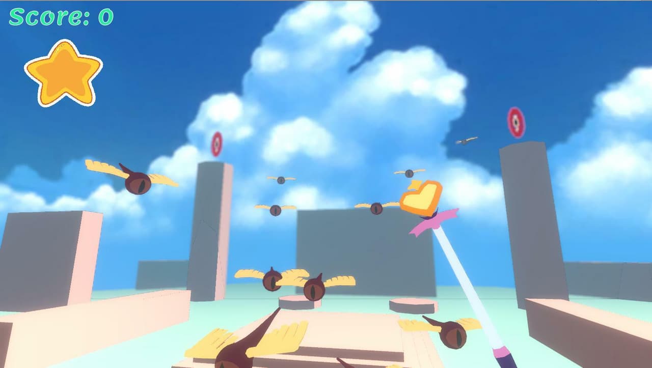 Magical Girl Game Juice: Attack! screenshot 4