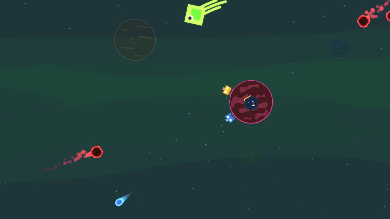 Dr. Plutoniums Planetary Suuuuper Sizah! screenshot 4