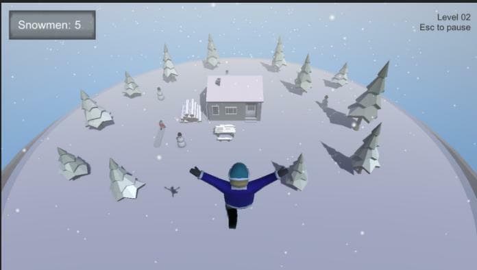 Snowbrawl (SoothillAudioMedia) screenshot 2