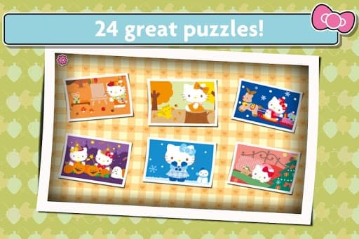 Hello Kitty Jigsaw Puzzles - Games for Kids ❤ screenshot 6